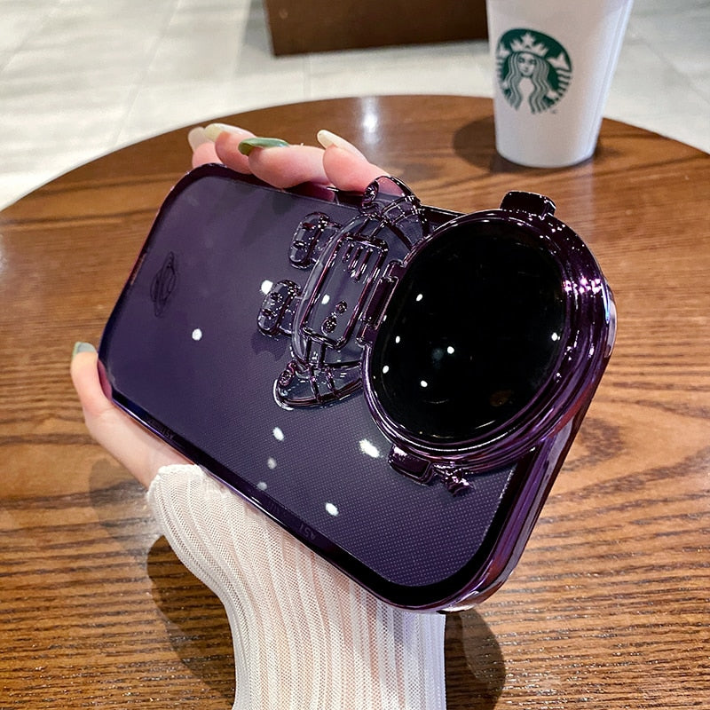 VIvolux | Galaktischer Wächter Kosmische iPhone-Hülle