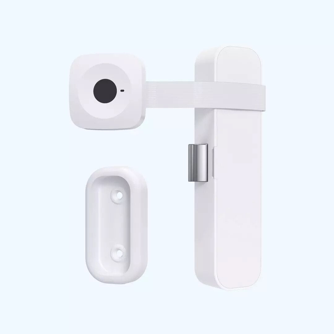Brehn | Unsichtbares Smart Fingerabdruck-Schloss für Schubladen
