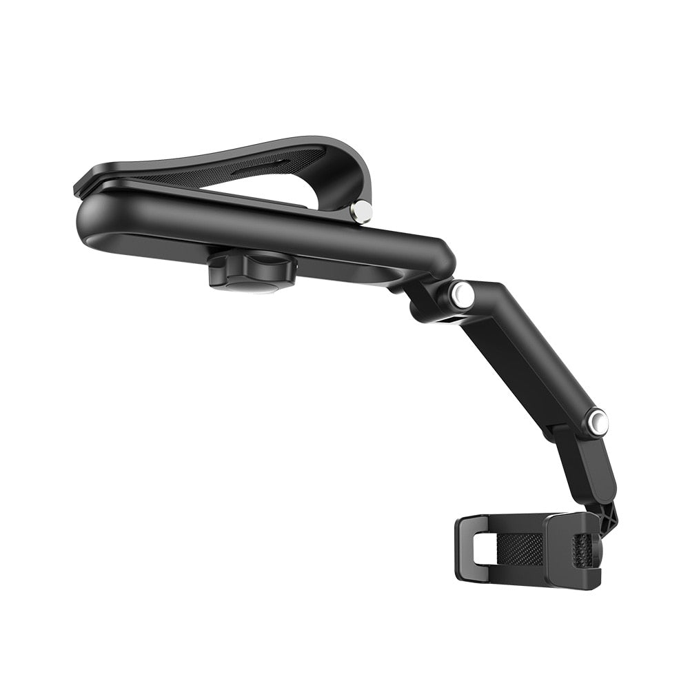 VIvolux | Sonnenblenden-Autohalter drehbarer Handyhalter Clip