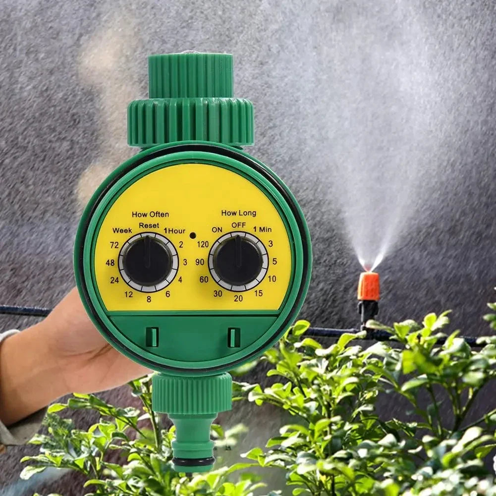 Programmierbarer Bewässerungstimer für Garten | Brehn