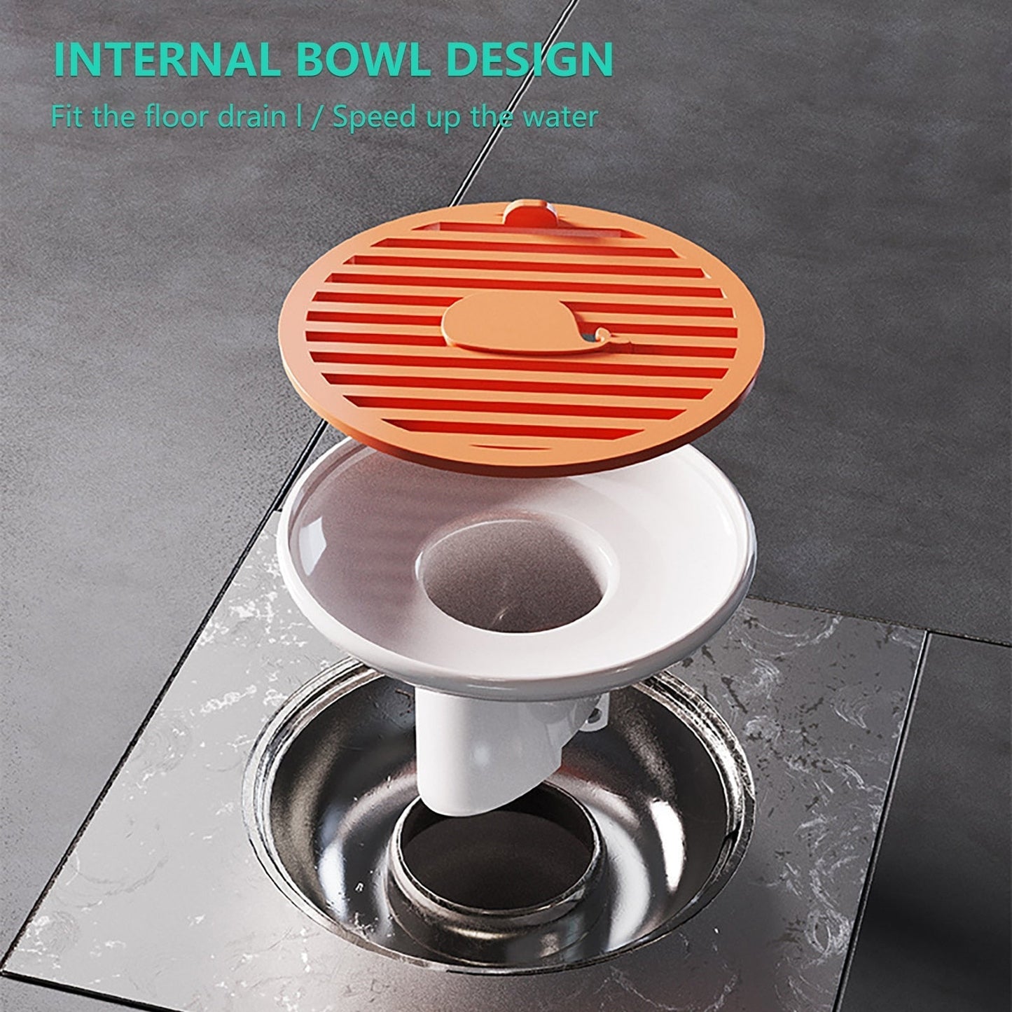 Drain Stop - Silikon Abflussdeckel | Brehn