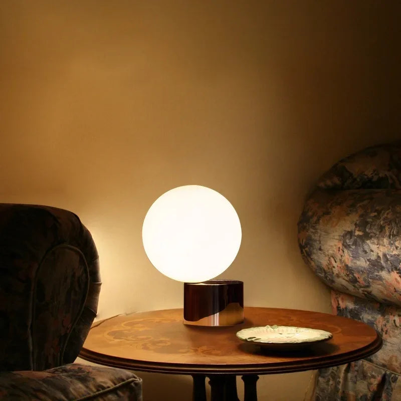 Kippbare Globuslampe Brehn