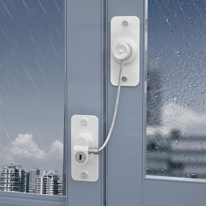 Hausfenster Tür Passwortschutz Sicherheitsverschluss | Brehn