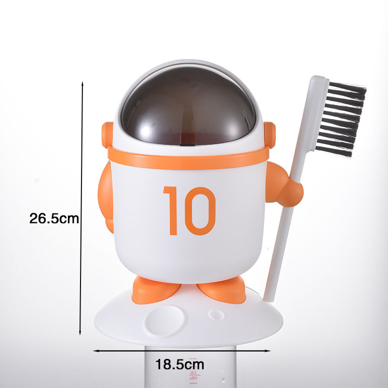 VIvolux | Mini Astronaut Form Niedlicher Büro-Mülleimer