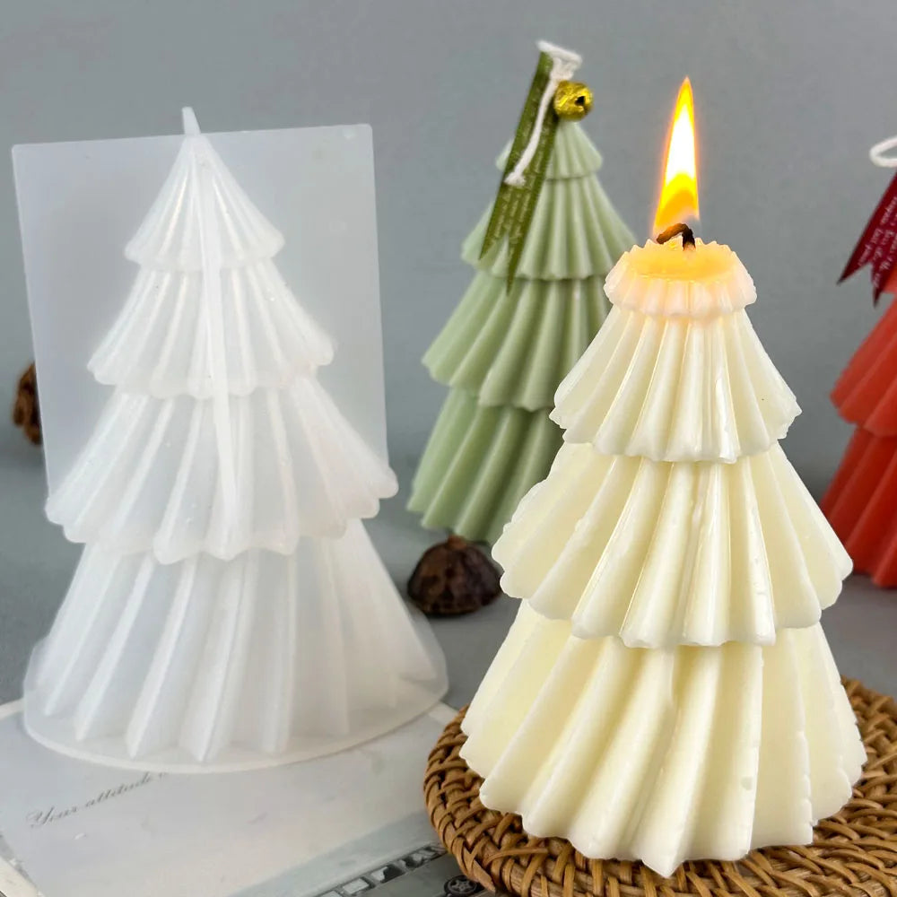 Brehn | Everlight – Stylische Weihnachtsbaumkerze als DIY-Dekoration