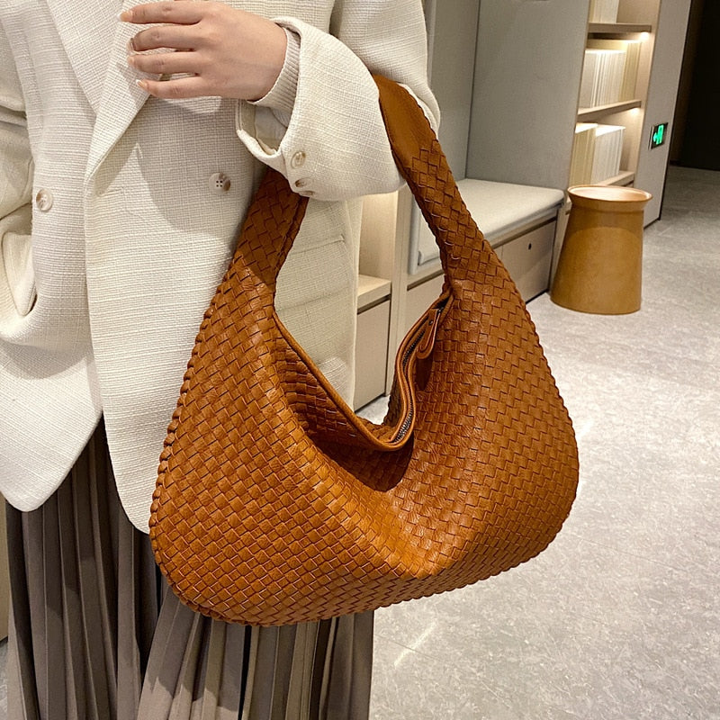 Elegante Umhängetasche aus Leder