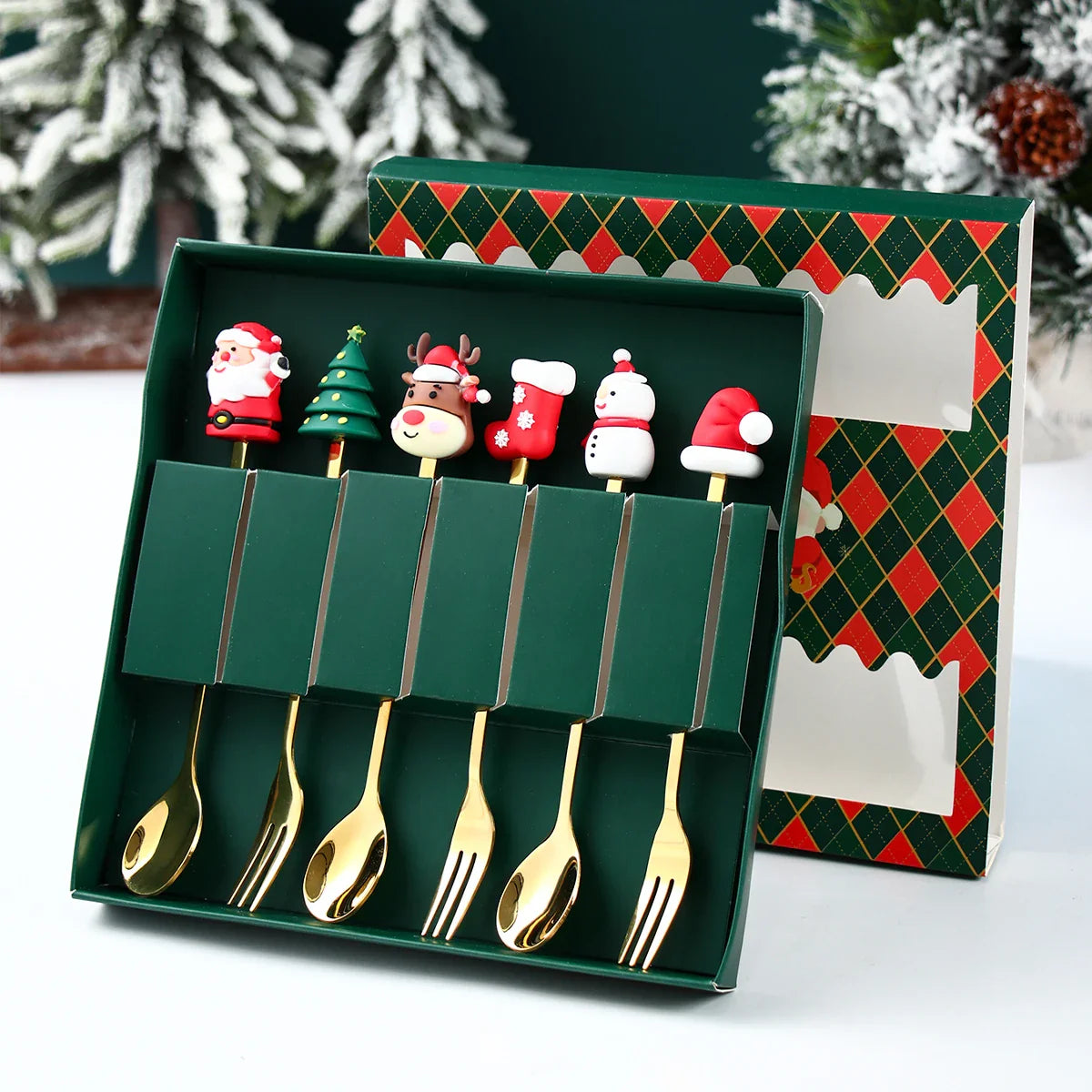 Brehn | FestlicheKlassiker | Exquisites Weihnachtsbesteckset