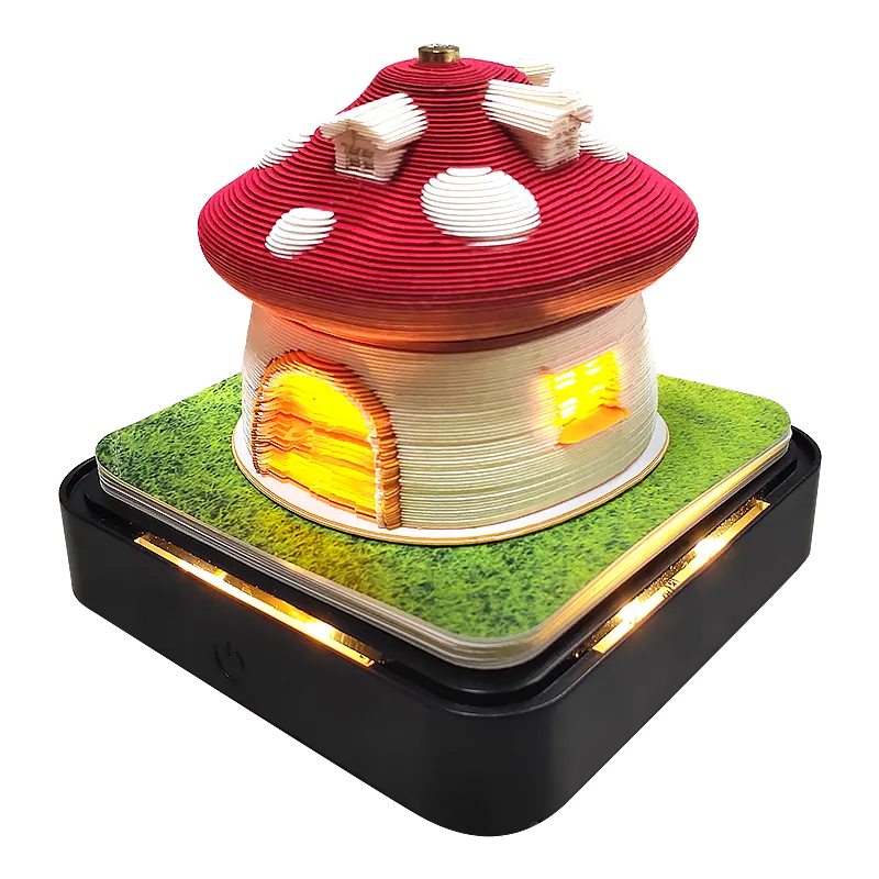 VIvolux | 3D beleuchtetes Memo Pad