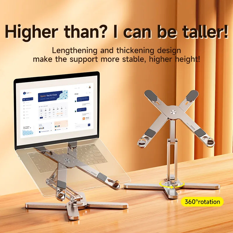 VIvolux | 360 Rotierbarer Tragbarer Notebookhalter