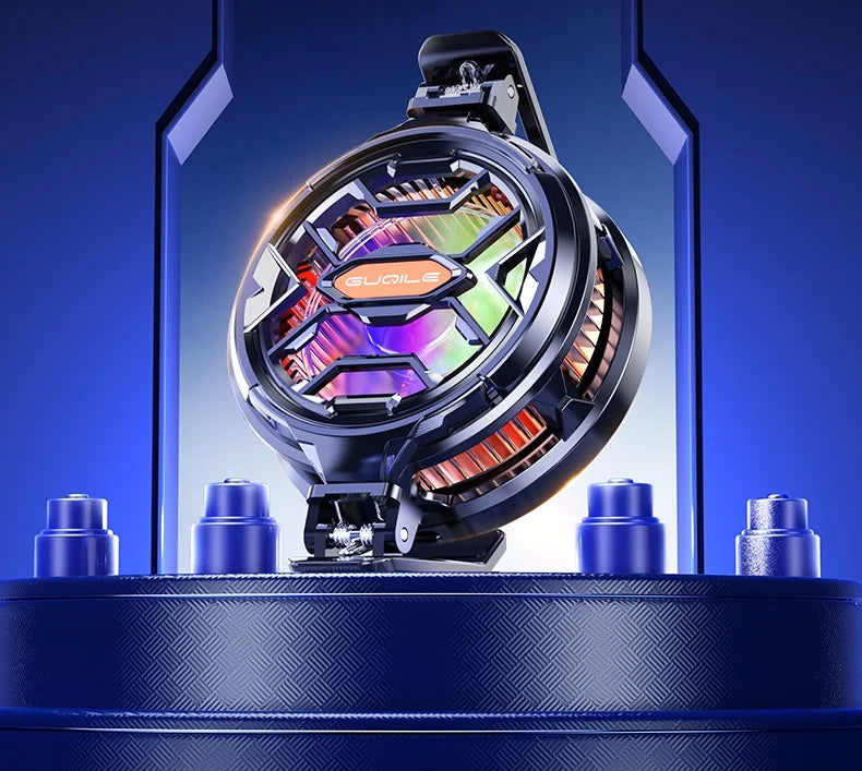 Brehn | Magnetischer drehbarer Spiel starker Telefon Kühler