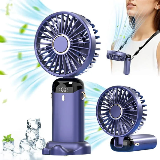 Elektrischer Ventilator Tragbare Klimaanlage Mini Kühler Wiederaufladbare Nackenventilatoren für Zuhause Kostenloser Versand Hand Usb Klimatisierungsblätter | Brehn
