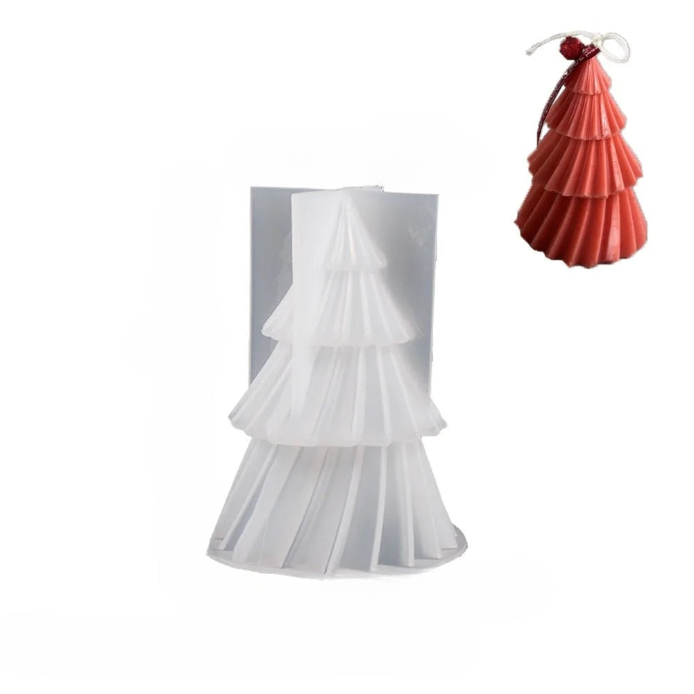 Brehn | Everlight – Stylische Weihnachtsbaumkerze als DIY-Dekoration