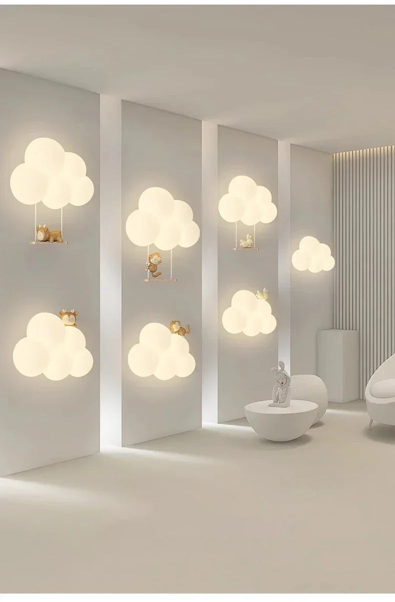 Brehn | Magic of Light in Kinder Wandlampe