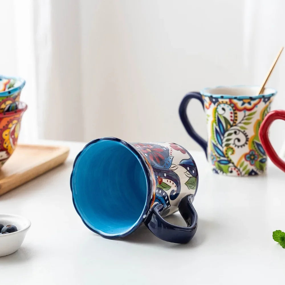 Bohemian Blossoms Kaffeetasse | Brehn