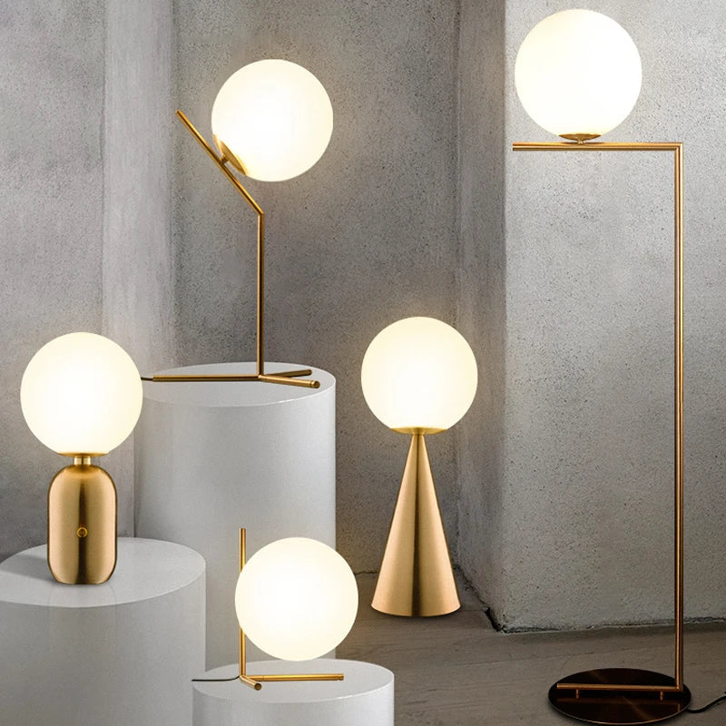 Brehn | Elegante Glaslampe mit subtiler Ausstrahlung