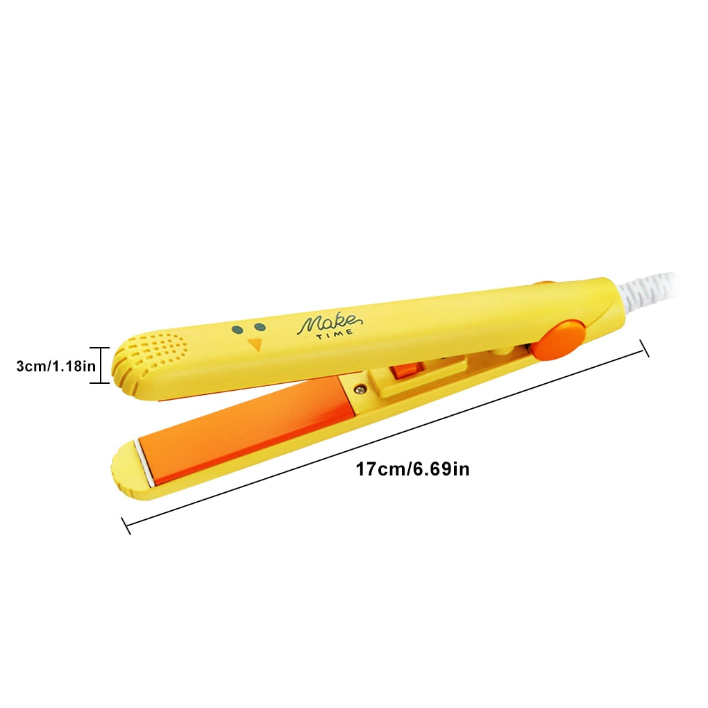 Brehn | 2in1 Mini Helfer Haarglätter