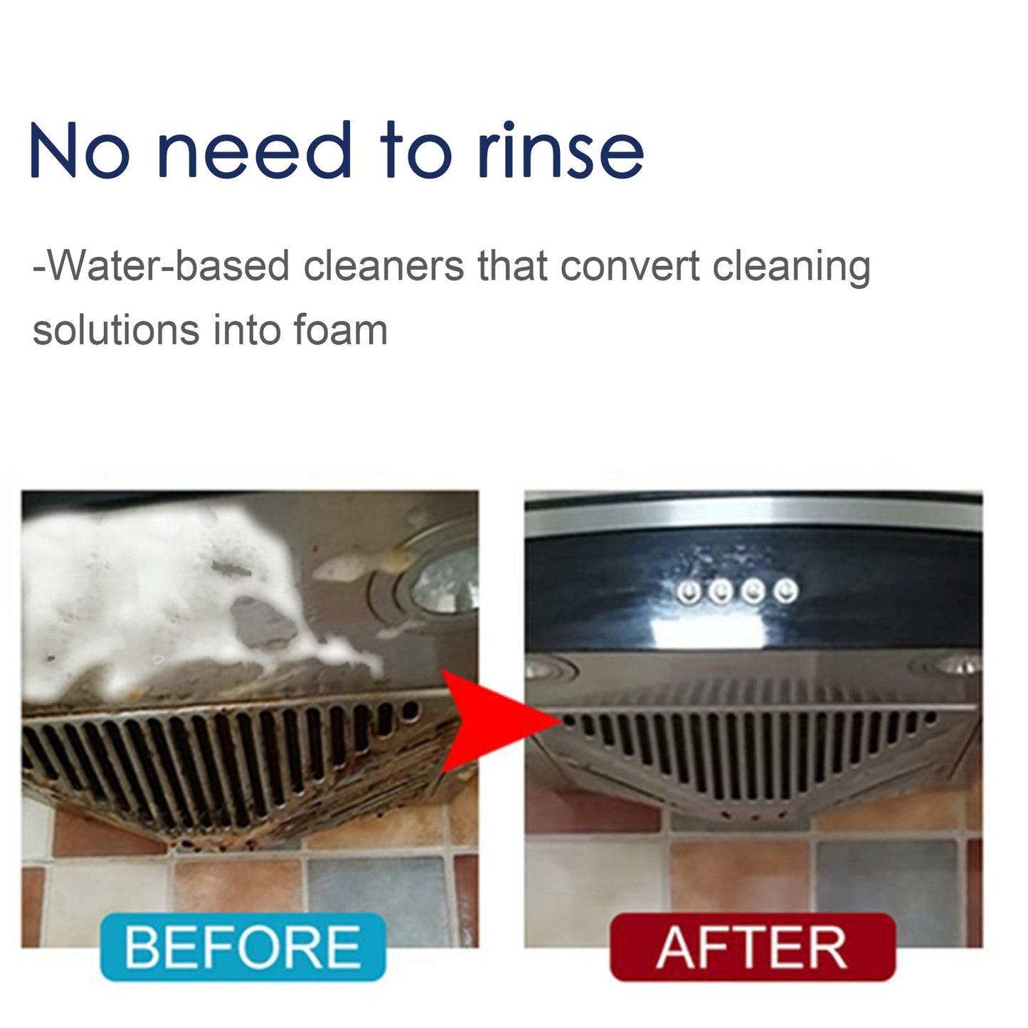 VIvolux | All-Round Easy Foaming Bubble Cleaning Spray