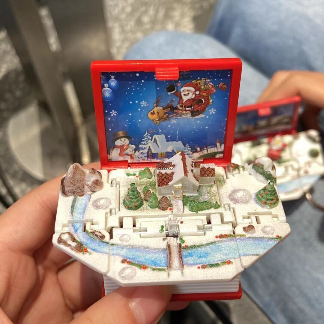 Brehn | Santa Secret Spell Schlüsselanhänger