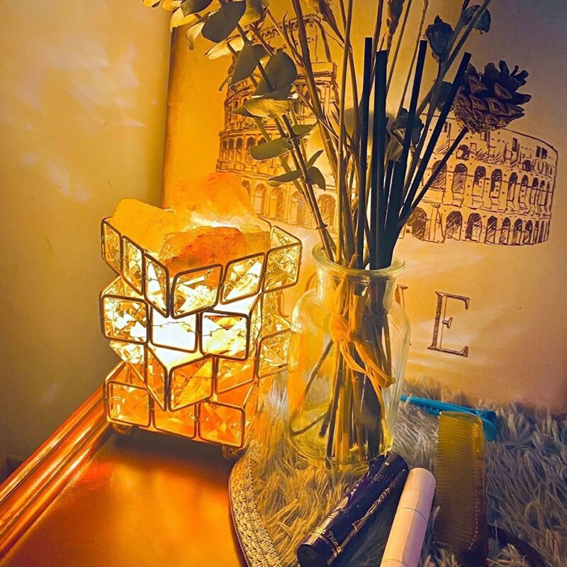 Crystal Room Stimmung Ambient Geo Shimmer Würfellicht | Brehn