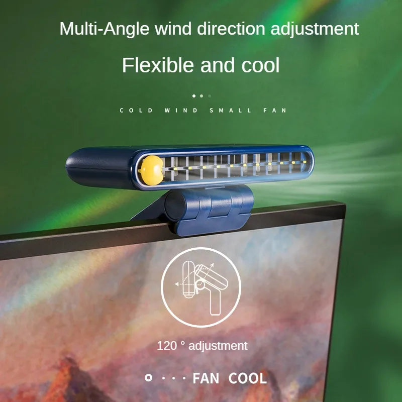 Brehn | Turbo Strong Airflow Bildschirm Hängender Kühlventilator