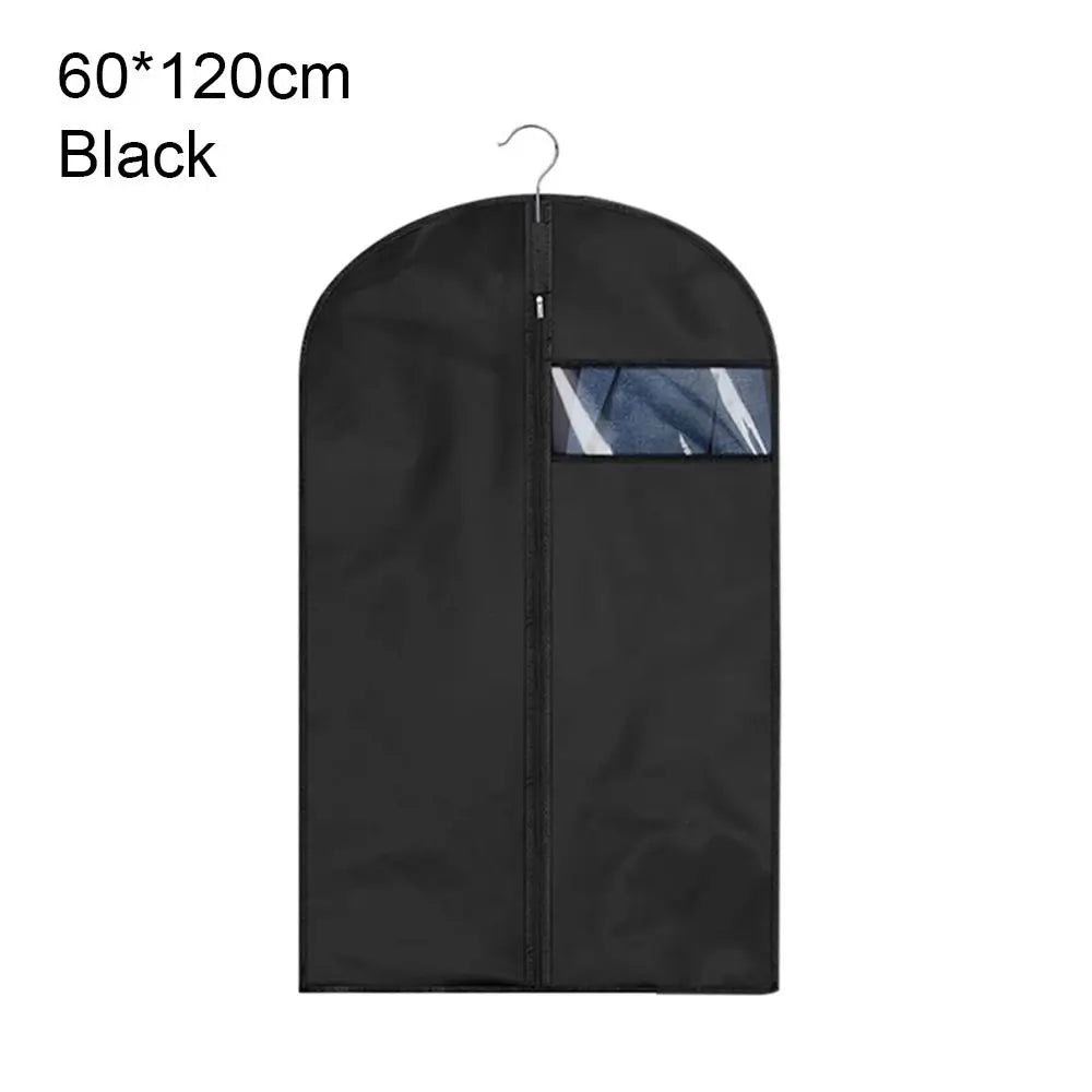 Brehn | GARMENTA Premium Kleid Schutzabdeckung | Staub- und wasserfest | Mit Sichtfenster | 3 Größen