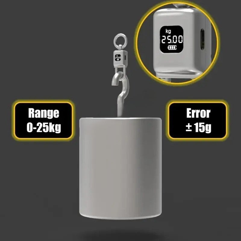 Taschenformat Schlüsselanhänger LCD Waage | Brehn