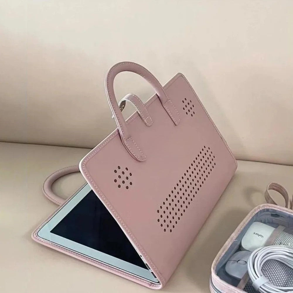 Brehn | Schützende Kreative Pink Laptop Tasche Hülle
