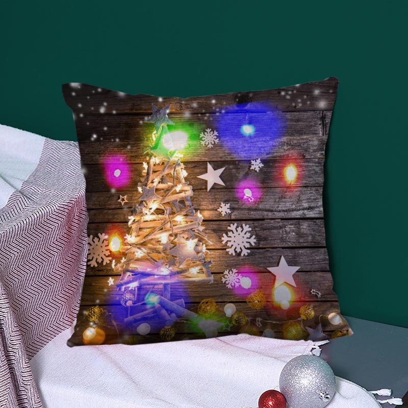 Brehn | Weihnachtsserie LED Kissenbezug