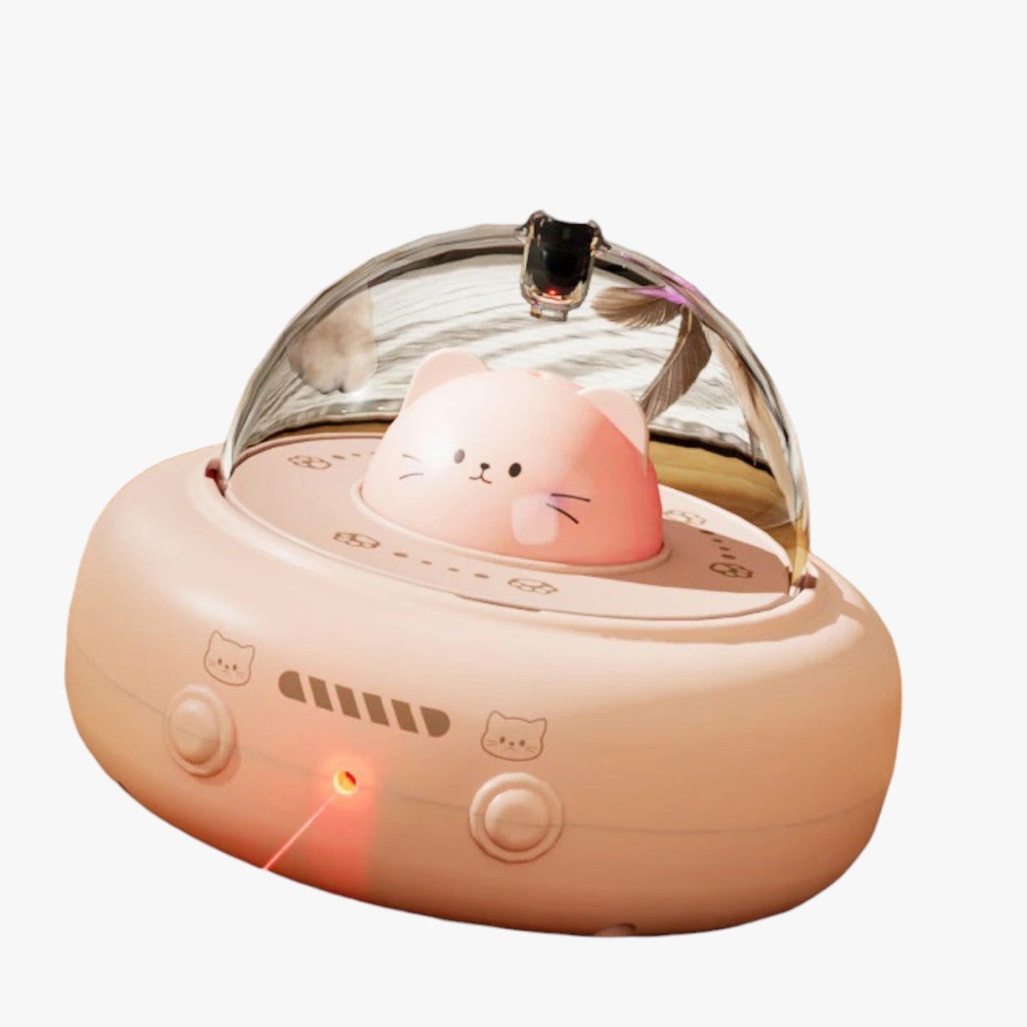 Smart Cat Laser "Hunting Light" mit Regenbogenfunktion und USB-Ladefunktion | Brehn