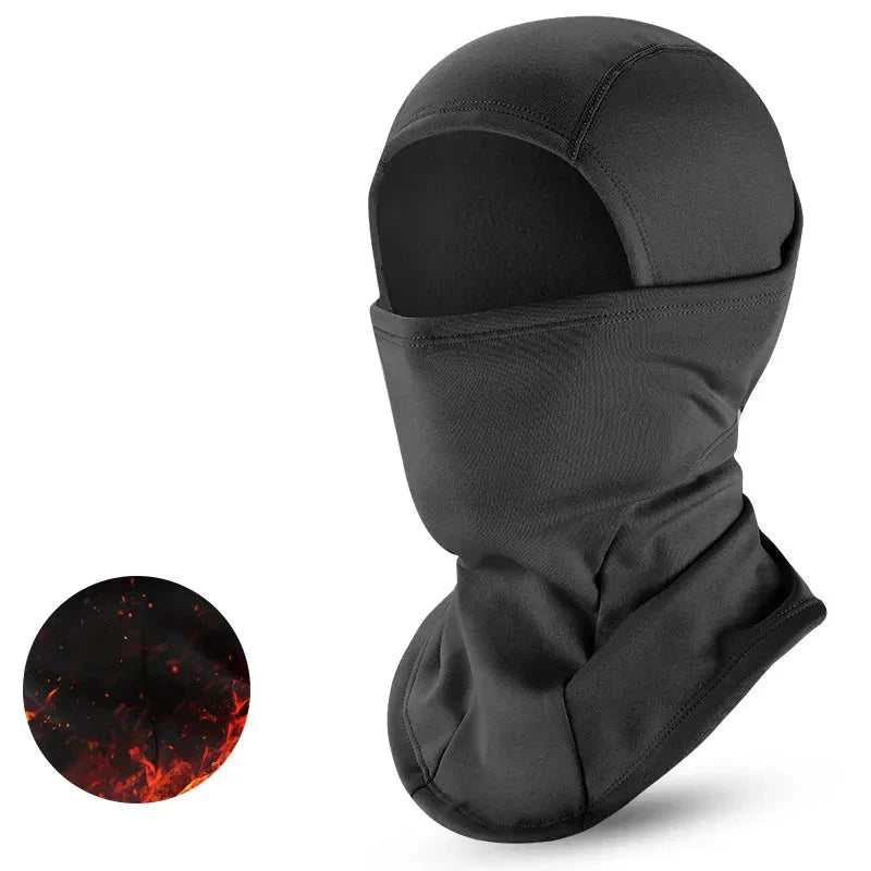 Warm balaclava for cycling in winter: Face the cold with confidence!