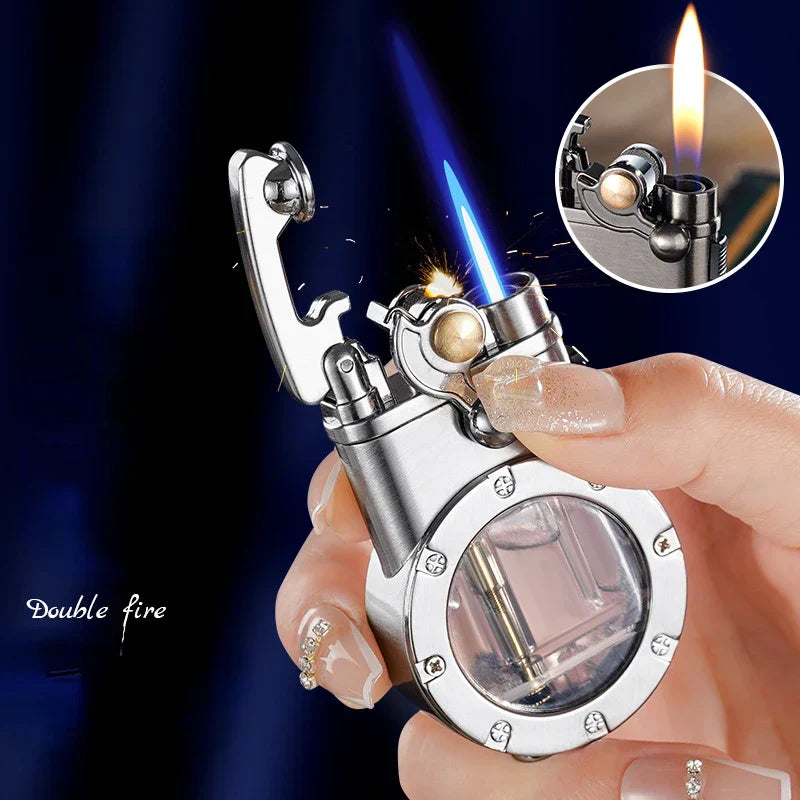 Dual Flame Inferno Windproof Feuerzeug | Brehn