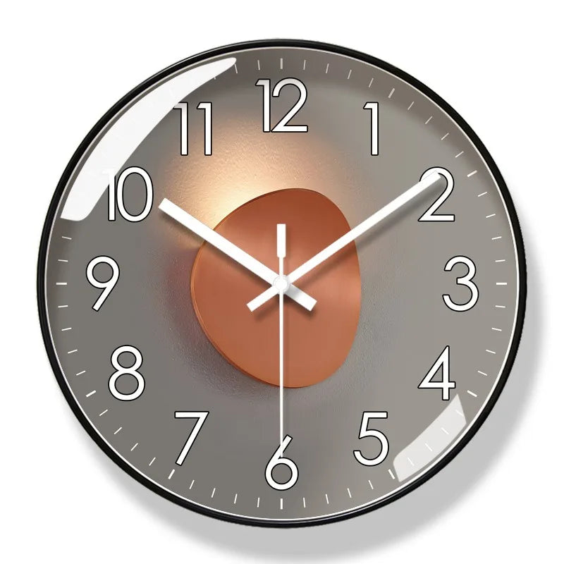 Elegante Designer-Wanduhr für ein stilvolles Zuhause