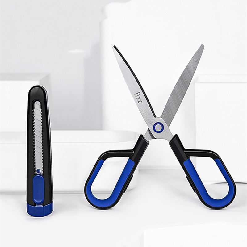 Brehn | 2in1 Safe Cut Kreativmesser Schere
