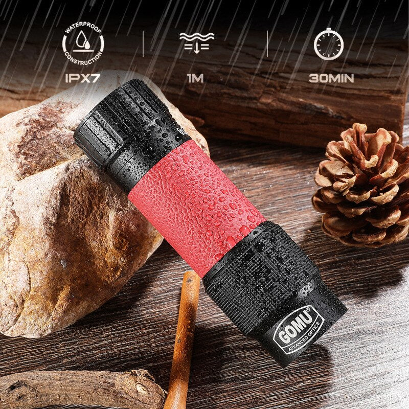 VIvolux | Taschenformat Wasserdicht Monokular Handliches Outdoor Teleskop