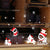 Brehn | Jingle Bells Weihnachtsfensterdekorationen