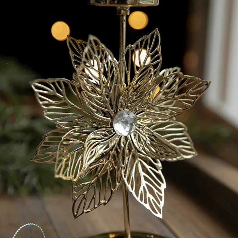 Brehn | Eisen Weihnachtskerzenständer