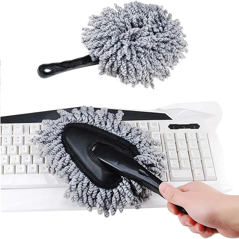 VIvolux | Pro Clean Universal Ausziehbares Auto-Wachs-Bürsten-Set