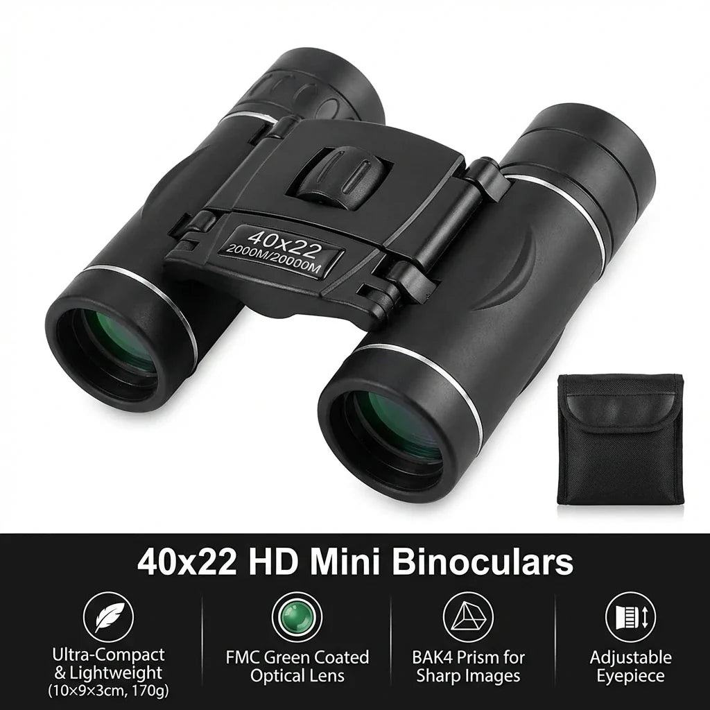 Kompaktes Fernglas 8x22 | Brehn