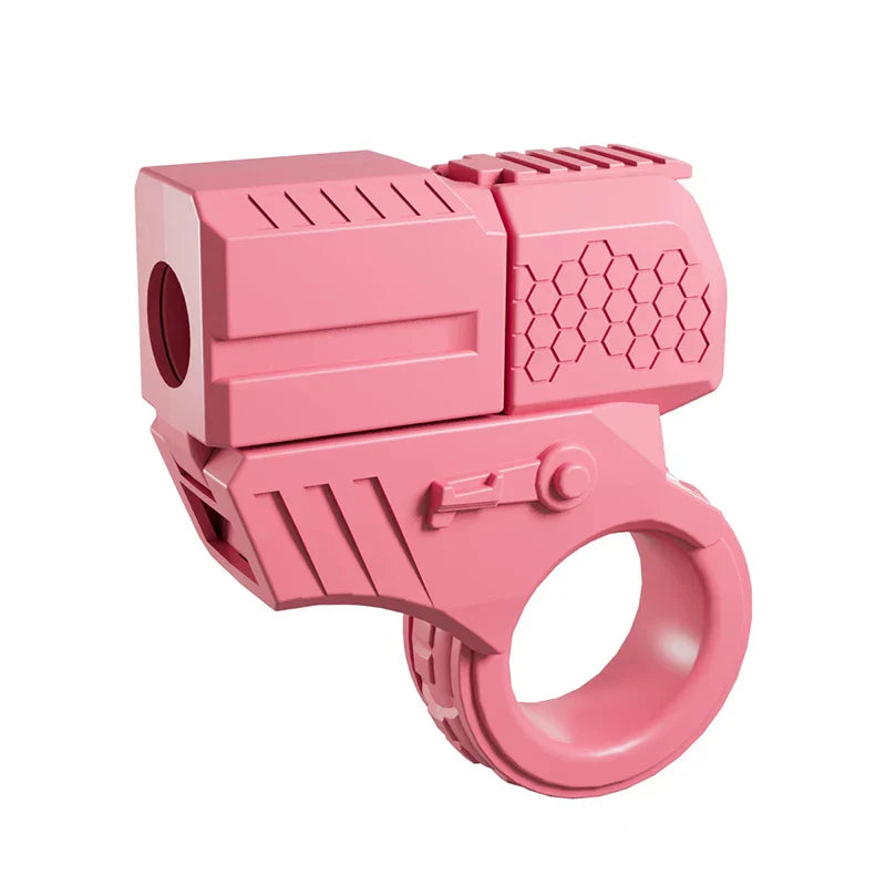 Brehn | Mini Shell Launcher EDC Finger Ring Spielzeugwaffe