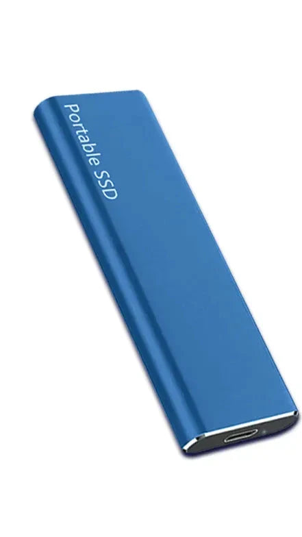 Brehn | DATAVAULT – Ultra dünne 4 TB externe Festplatte USB-C