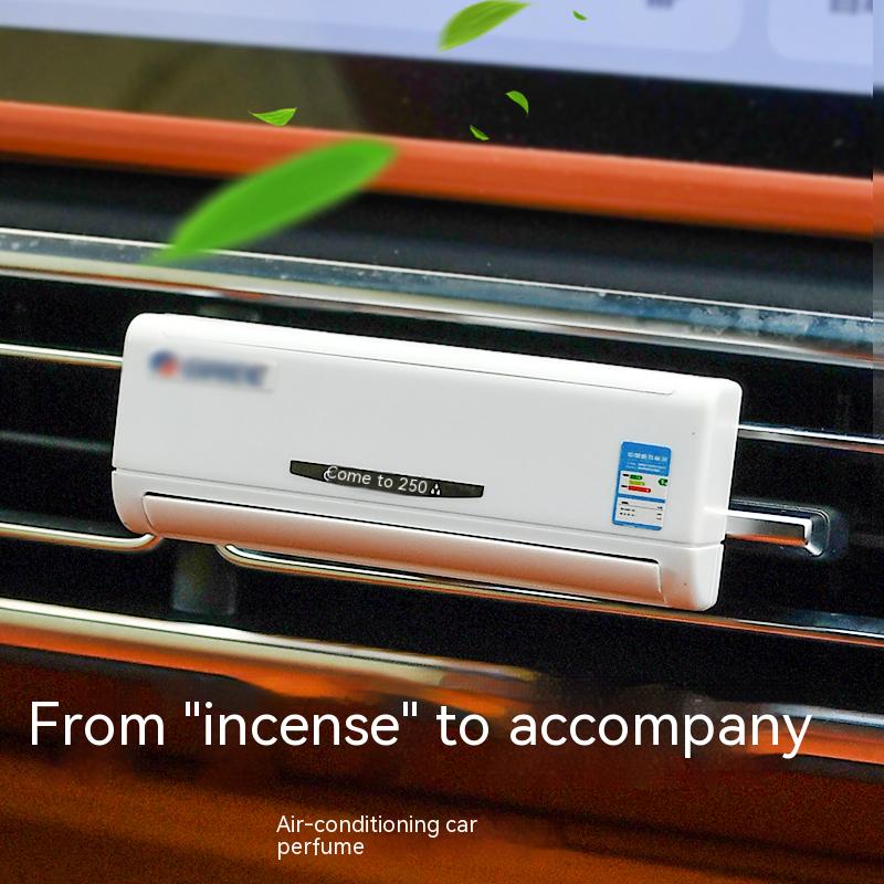 VIvolux | Mini Solar AC Auto Aromatherapie Dekor