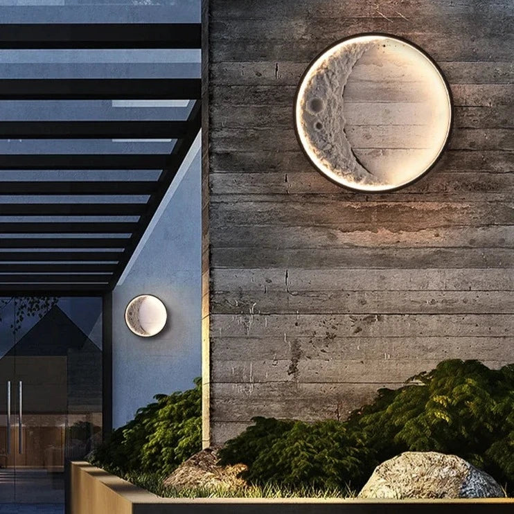 Crescent Moon Wandlampe Brehn