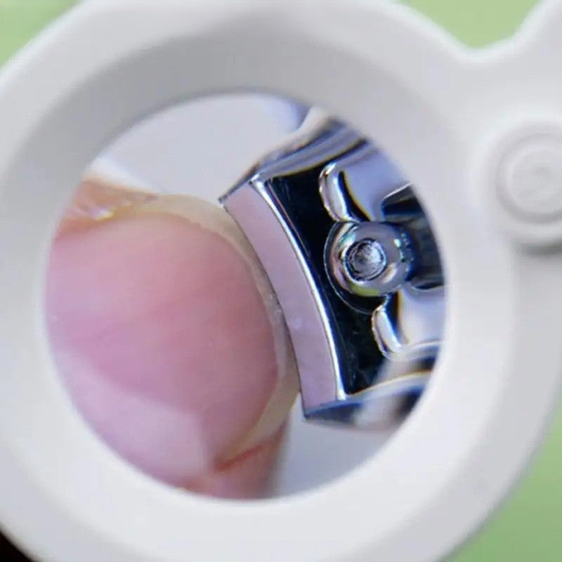 Brehn | Ultra Zoom LED Professioneller Einfache Nagelschneider