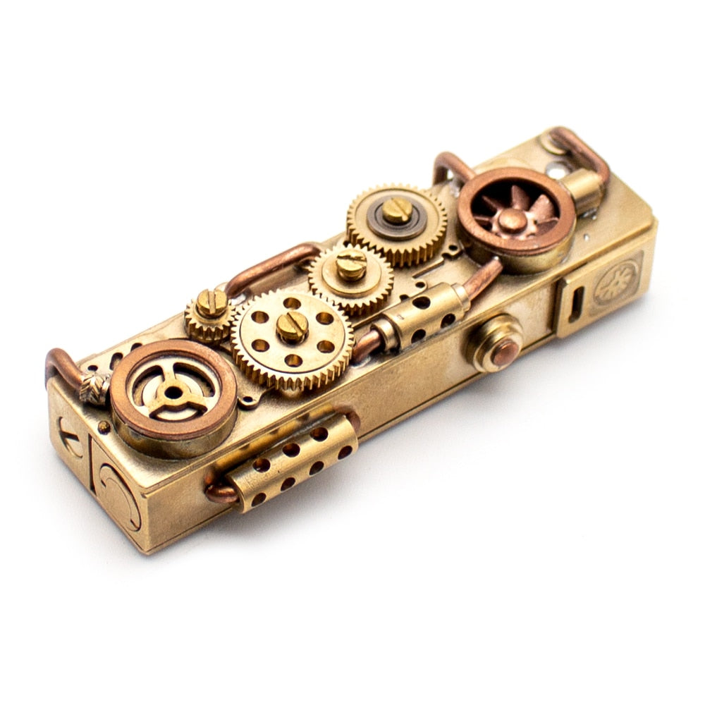 Brehn | Clockwork Flame Vintage Kerosin Feuerzeug