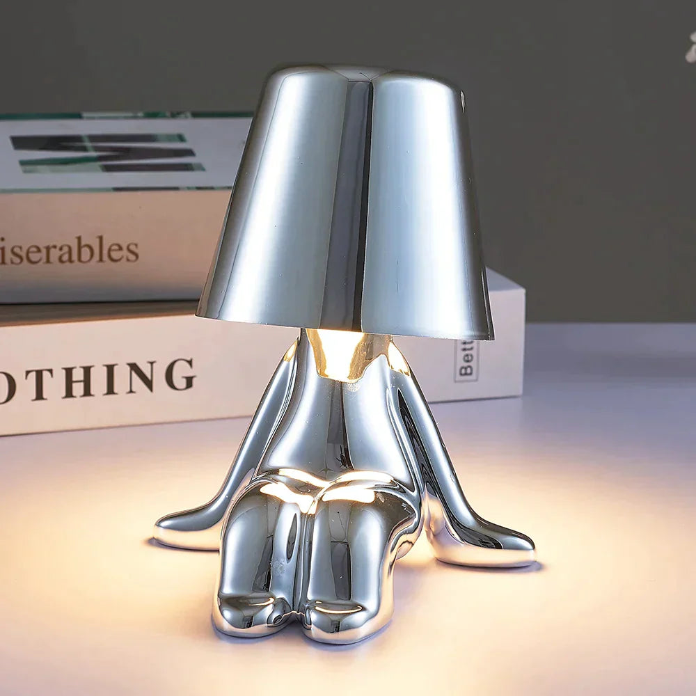 Brehn | Einzigartige und Atmosphärische Tischlampe - GlowCraft