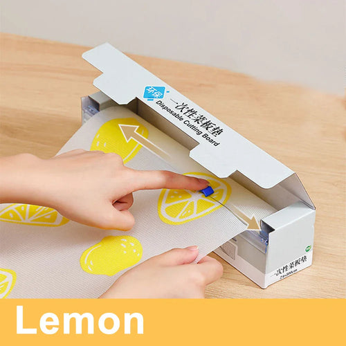 Brehn | Antibakterielle Einweg-Schneidebrett klebende Plattenmatte