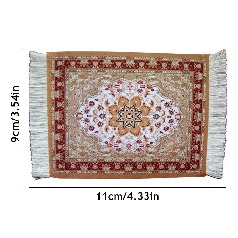 Brehn | Mini Türkischer Teppich Becheruntersetzer