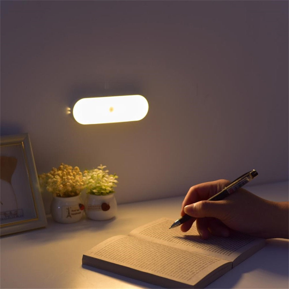 Wiederaufladbare Minimalistische Oval Wandlampe