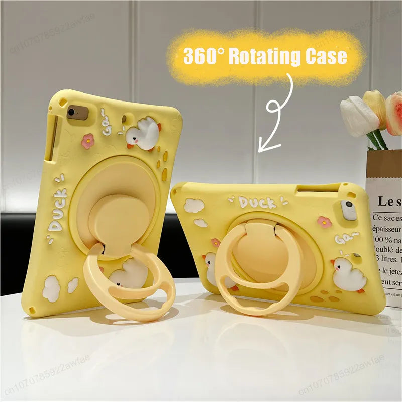 VIvolux | Star Cartoon Kinder Flexibles iPad Case Stand