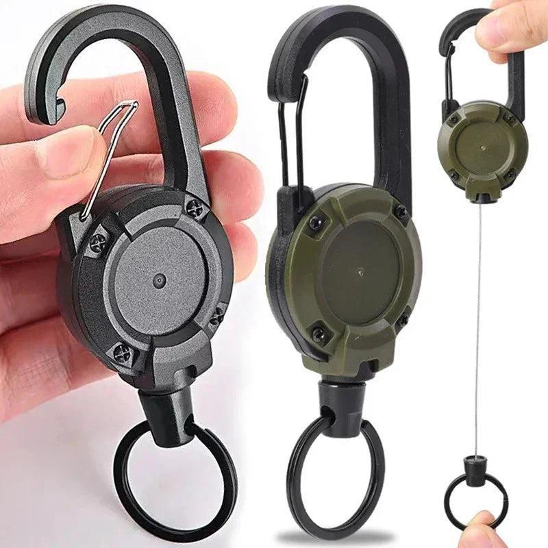Trail Lock Anti-Lost Retractable Carabiner Schlüsselanhänger | Brehn